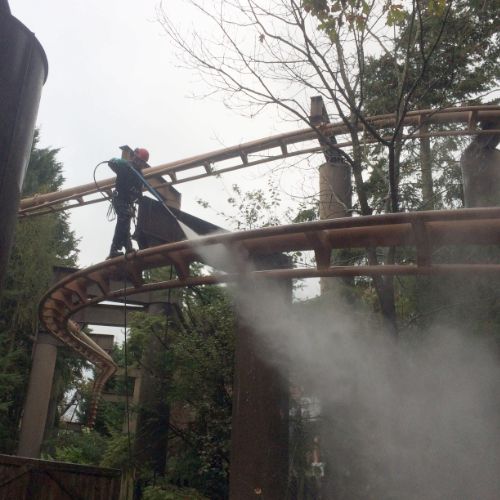 cleaning-rollercoaster